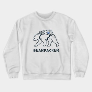 Bear Backpacker Adventure Crewneck Sweatshirt